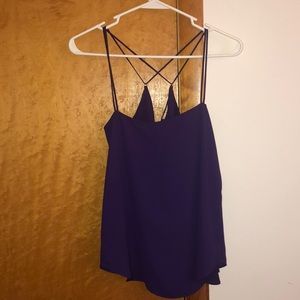 Dressy tank top